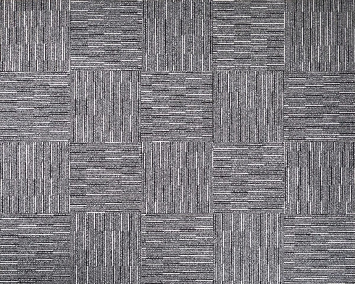 Carpet Tiles flooring finish Ray - 02 - Shadow Grey