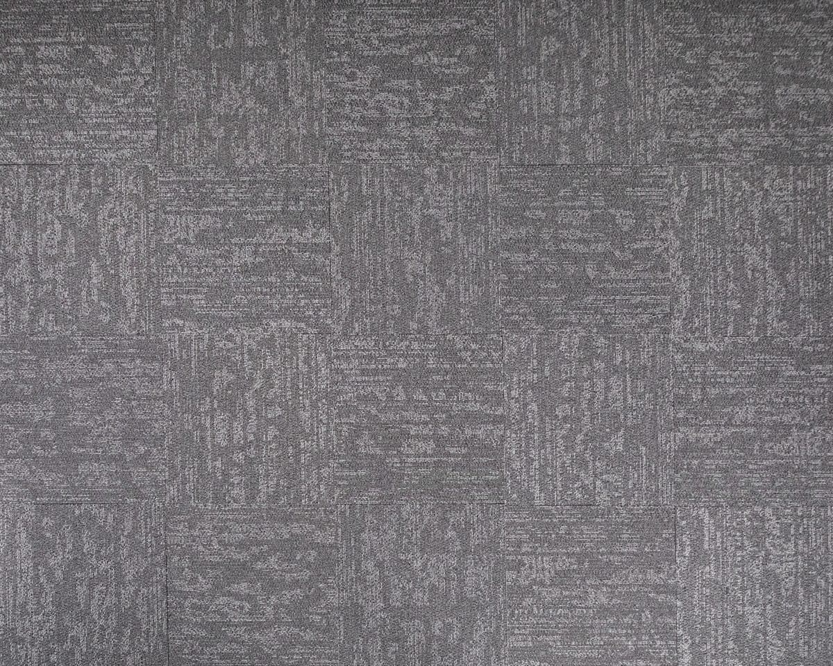 Carpet Tiles flooring finish Haze - 15 - Steel Grey