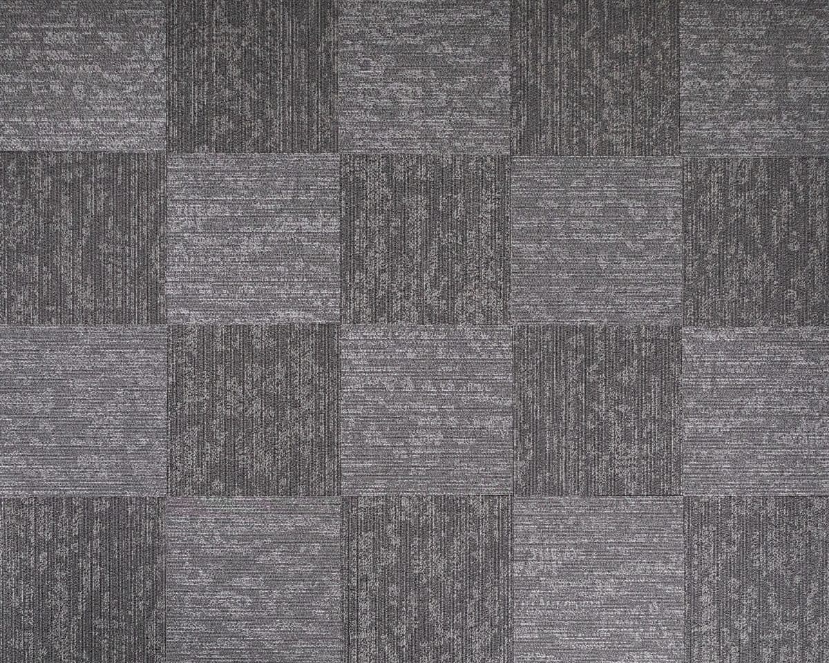 Carpet Tiles flooring finish Haze - 13 - Slate Grey & Haze - 15 - Steel Grey