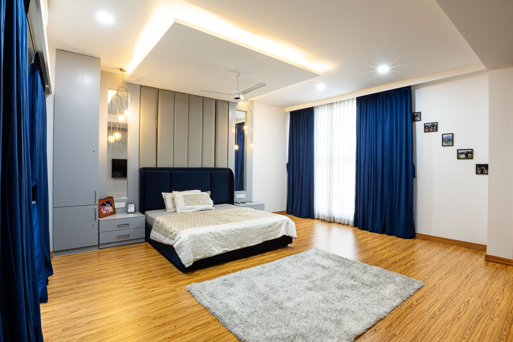 Contemporary Interior Renovation flooring project image 1