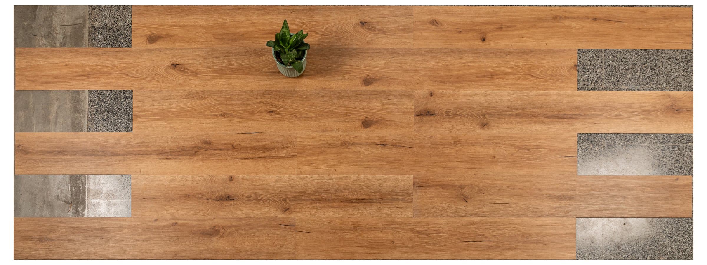 Luxury Vinyl Planks flooring finish HVP-3307
