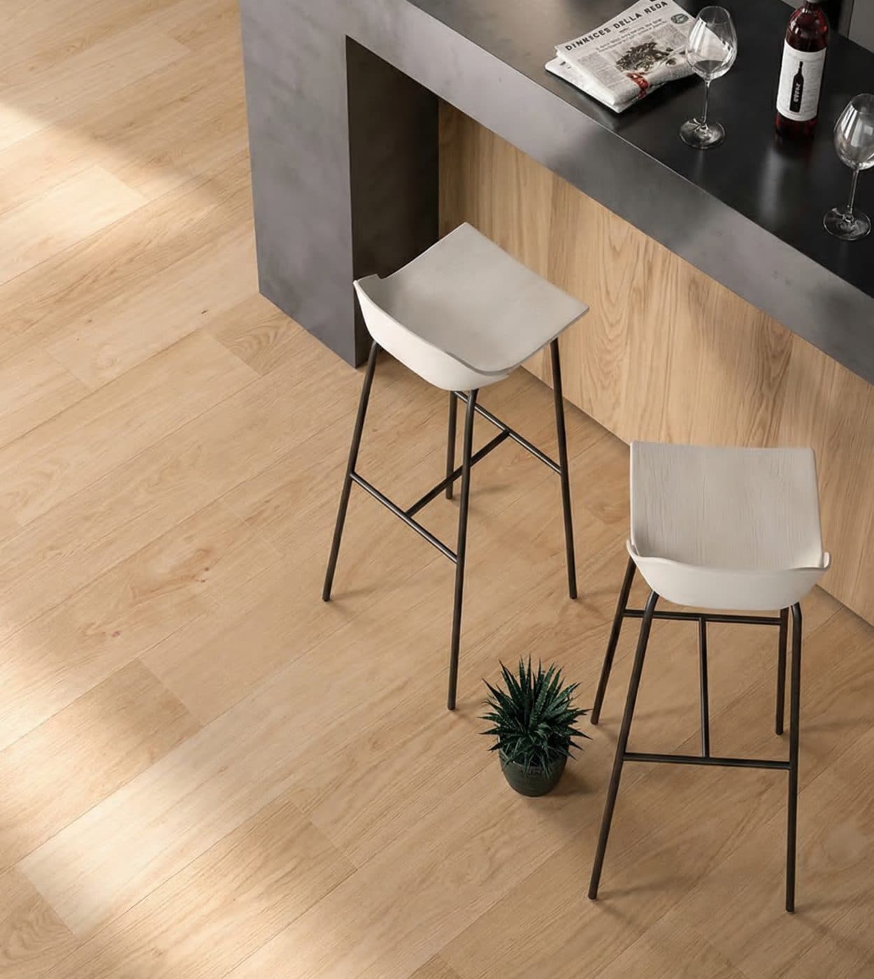 Luxury Vinyl Planks flooring gallery image 4