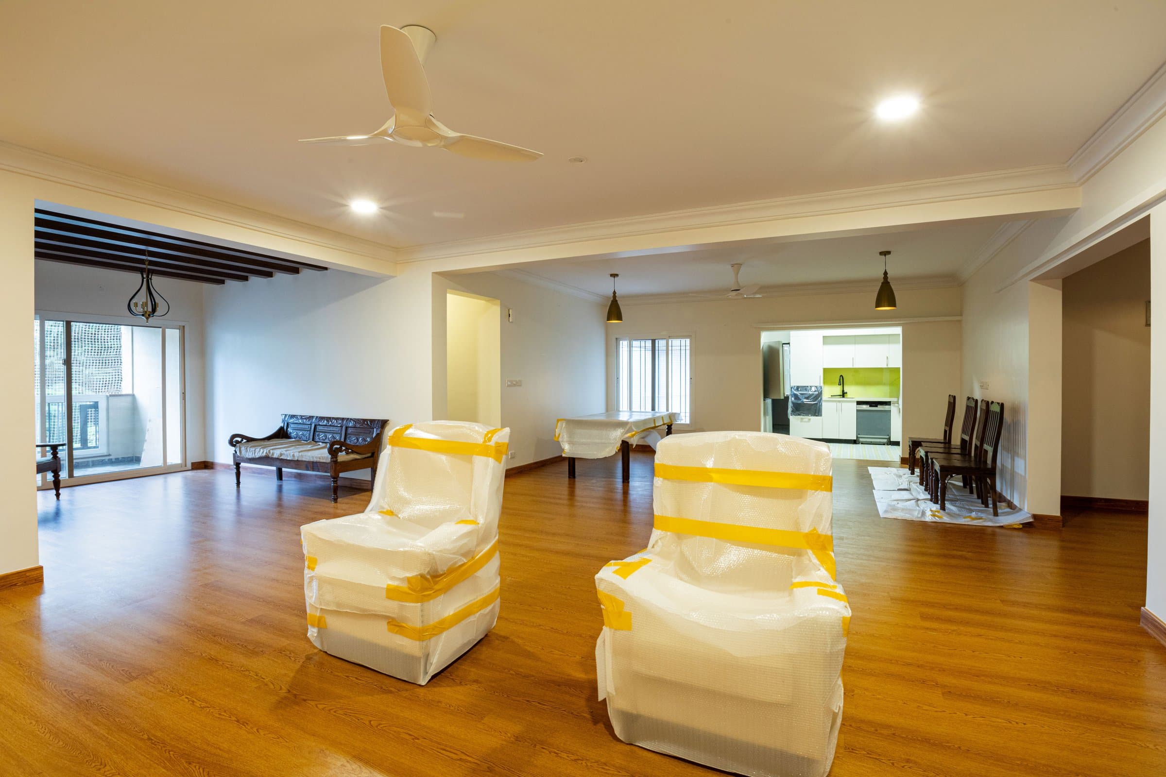 Modern Apartment Renovation
