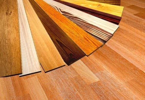 SOL Flooring installation in a contemporary interior