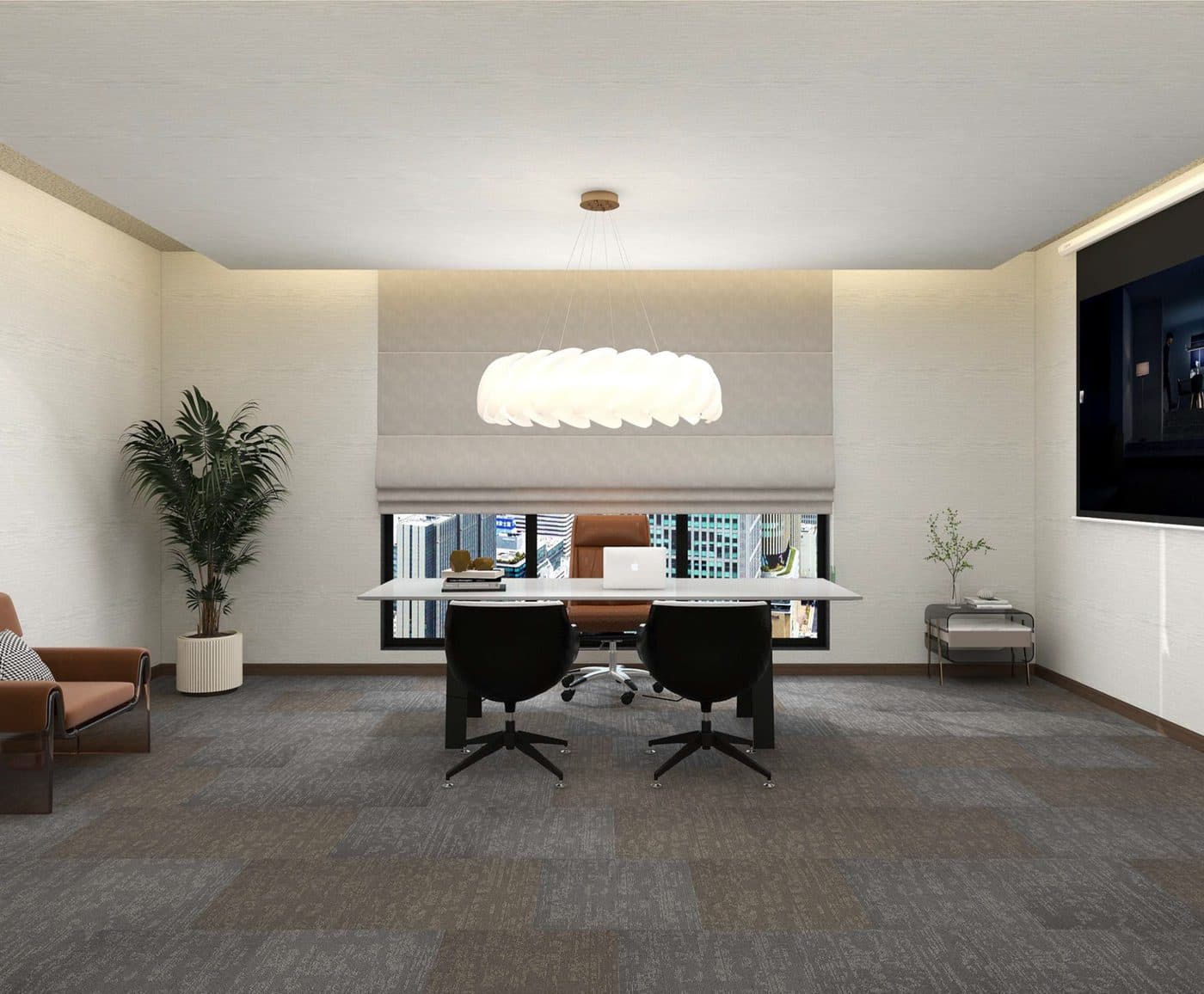 Carpet Tiles flooring gallery image 1