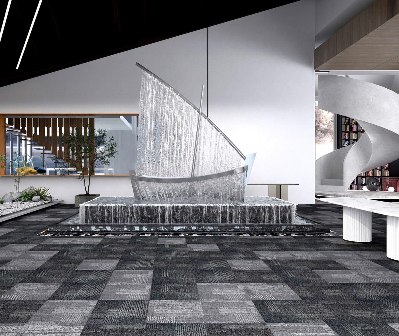 Carpet Tiles flooring gallery image 4