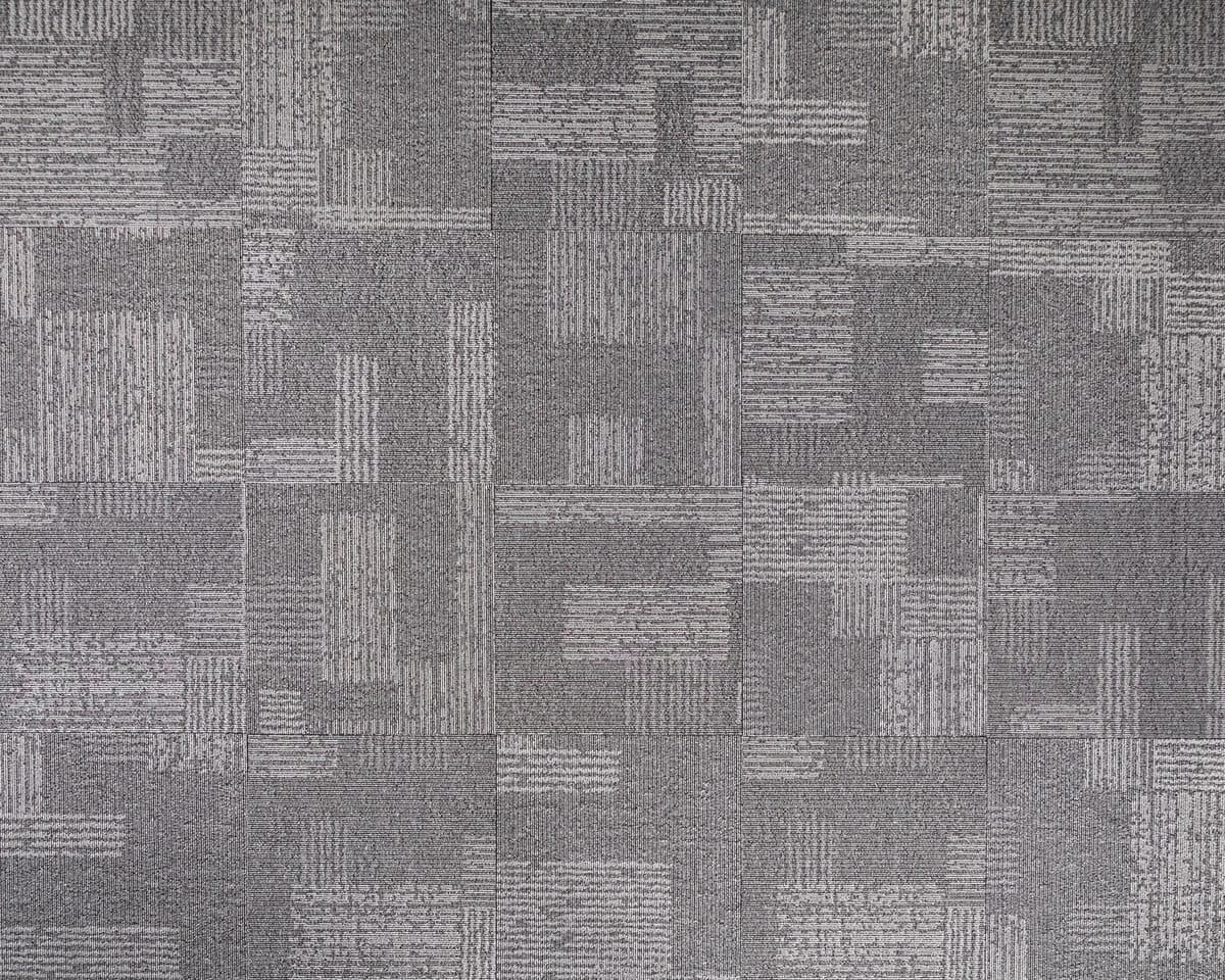 Carpet Tiles flooring finish Palo Alto - 10 - Smokey Grey