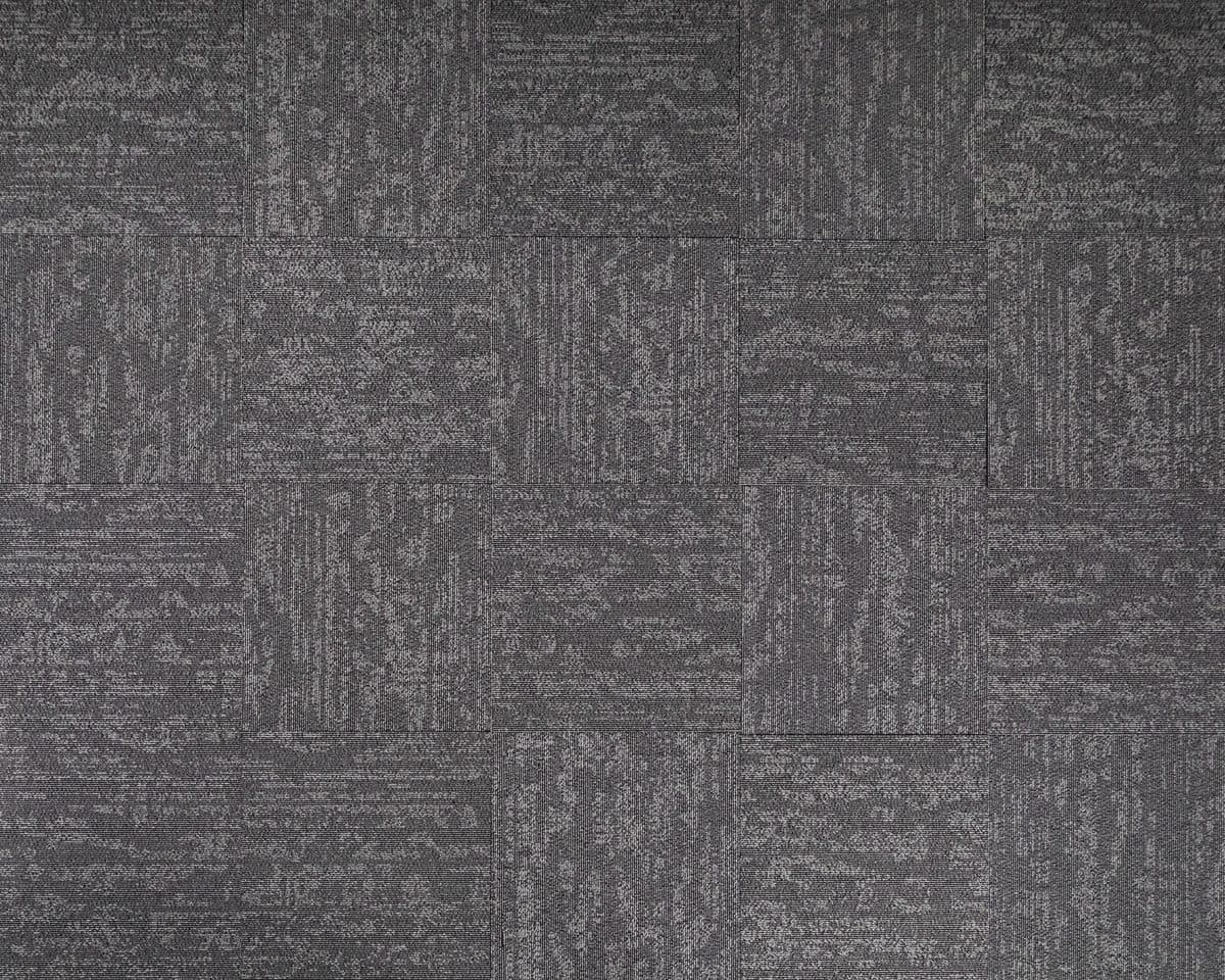 Carpet Tiles flooring finish Haze - 13 - Slate Grey
