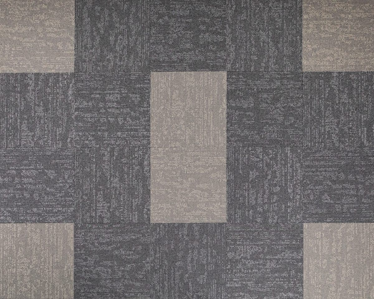 Carpet Tiles flooring finish Haze - 14 - Ultimate Grey & Haze - 16 - Mocha Mousse