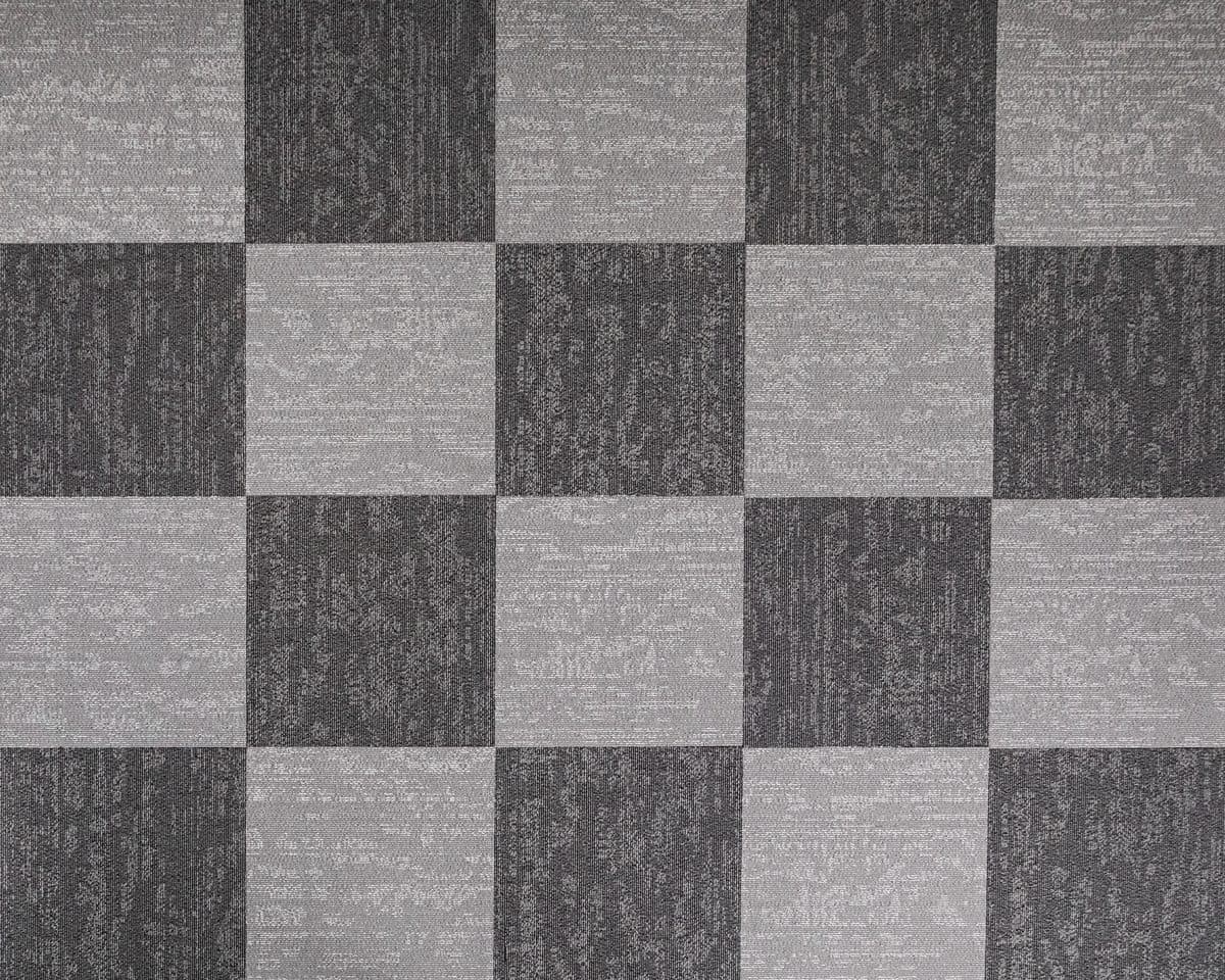 Carpet Tiles flooring finish Haze - 14 - Ultimate Grey & Haze - 15 - Steel Grey