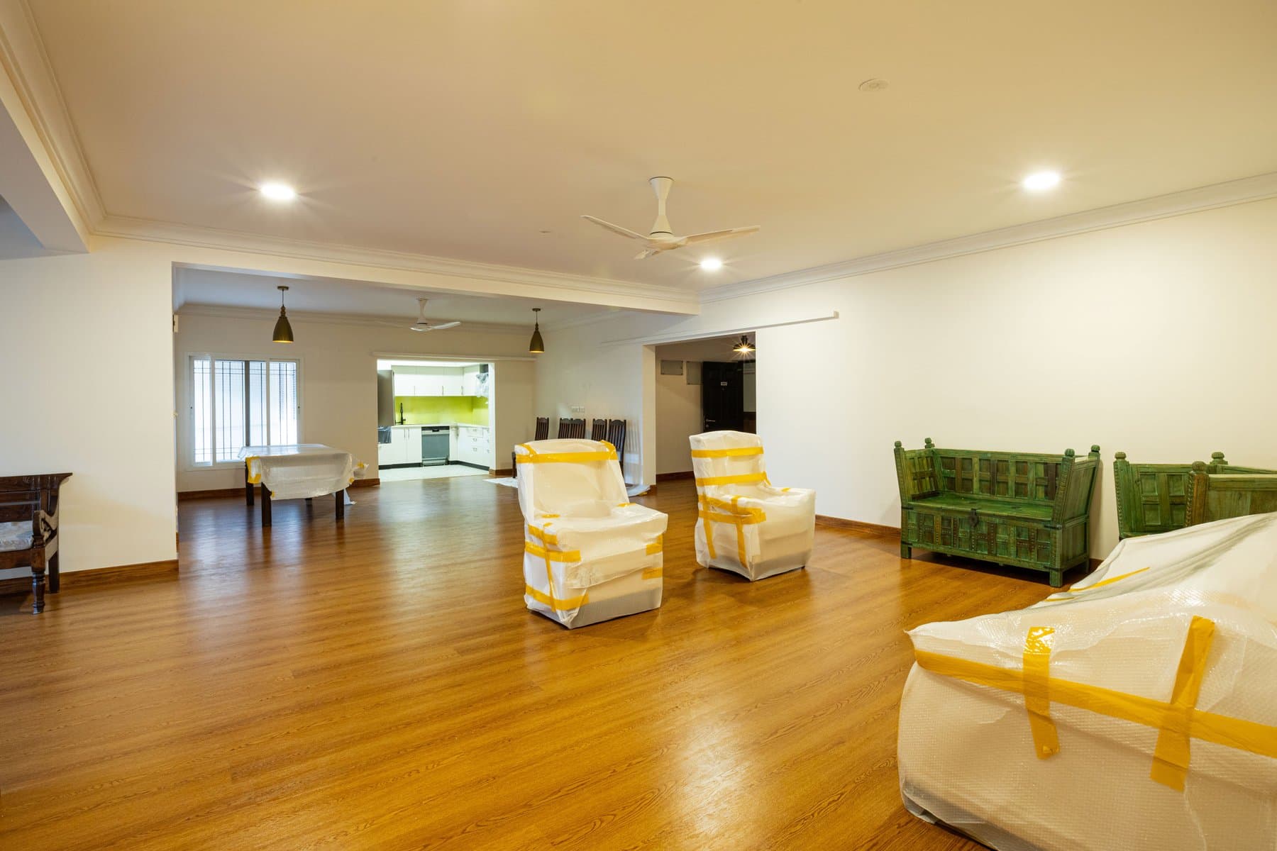 Modern Apartment Renovation flooring project image 6